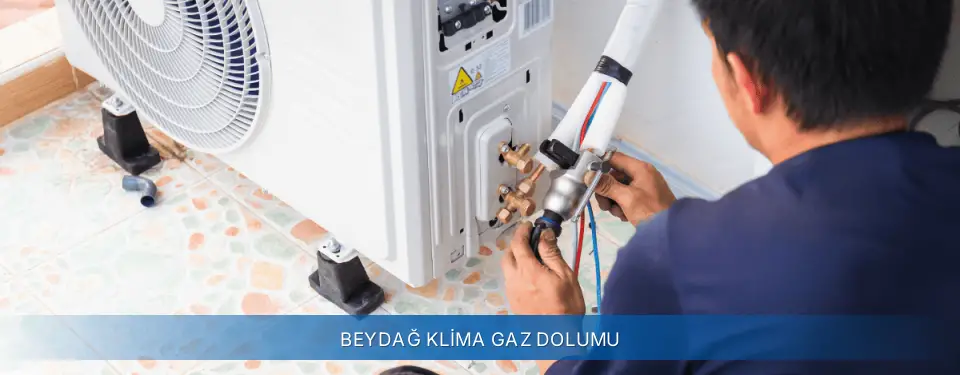 Beydağ İlçemi AUX Klima Gaz Dolumu